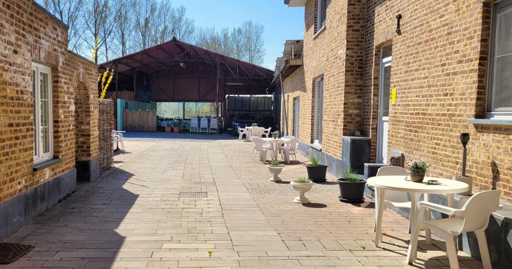Hoeve Hofgaarde Heers Exterior photo
